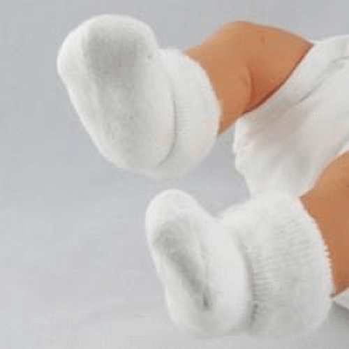 Baby Booties, Cuddle Paws Newborn