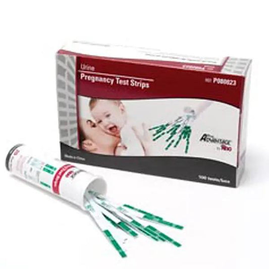 Urine HCG Pregnancy Test Strips, 100 Count