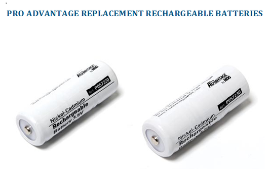 Welch Allyn Rechargeable NiCd Battery For Welch Allyn Scope Handle Model 71000A / 71020A / 71020C / 71055C