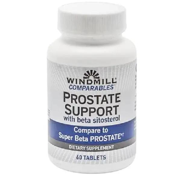 Prostate Support Tablets with Beta Sitosterol 60 Count (Comparable to Super Beta Prostate)