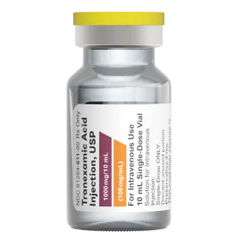 Provepharm Tranexamic Acid (TXA) for Injection Single-Dose Vial 10 mL x 10/Box (Rx)