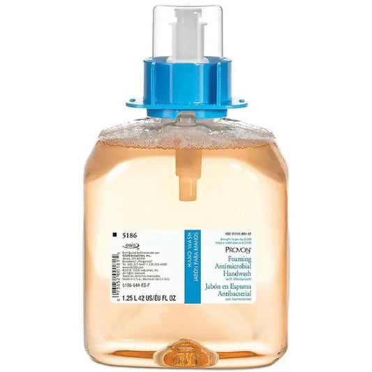 Provon Antimicrobial Soap Foaming, PCMX (Chloroxylenol) 1,250 mL Dispenser Refill Bottle with Fruit Scent