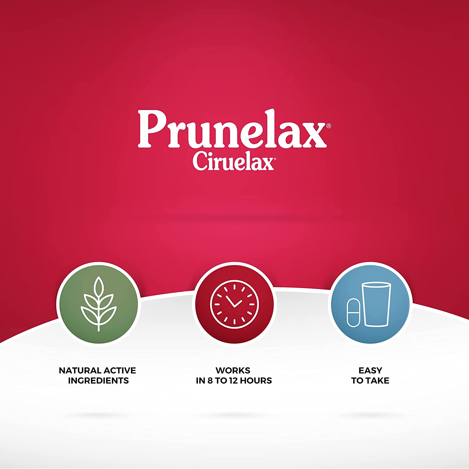Prunelax Gentle Laxative Tablets 24 Count