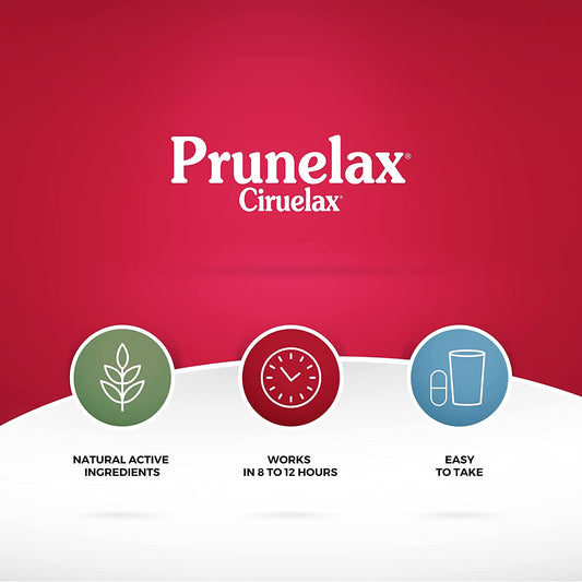 Prunelax Gentle Laxative Tablets 24 Count