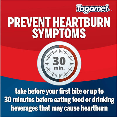 Tagamet Acid Reducer HeartBurn Relief 200 mg Tablets 6 Count