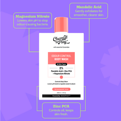 Chemist at Play Odour Control Body Wash