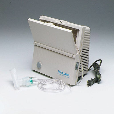 Pulmo-Aide Compressor Nebulizer Machine System with Neb Kit