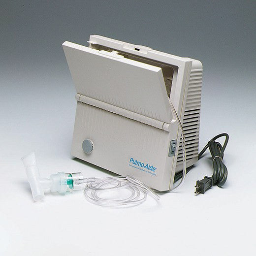 Pulmo-Aide Compressor Nebulizer Machine System with Neb Kit