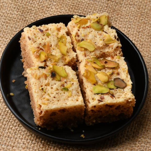 Praful Sweets And Namkeen Pure Ghee Maisur Pak | 400 gms