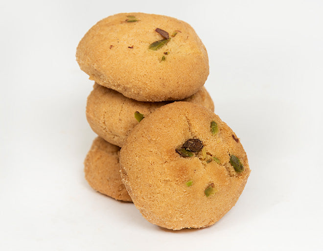 Rajkamal Bakery Whole Wheat Pure Ghee Nankhatai | 200 gms