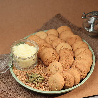 Dotivala Bakers & Confectioners Pure Ghee Nankhatai 500 gms