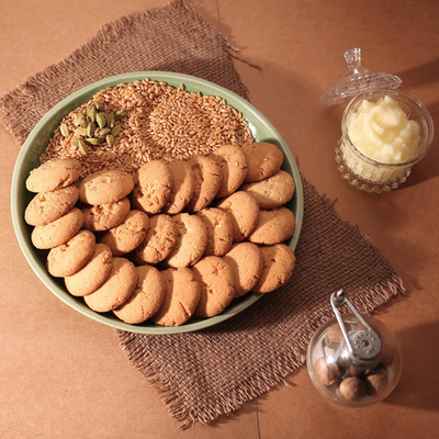 Dotivala Bakers & Confectioners Pure Ghee Nankhatai 500 gms