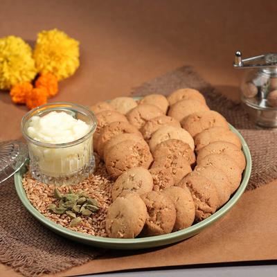 Dotivala Bakers & Confectioners Pure Ghee Nankhatai 500 gms