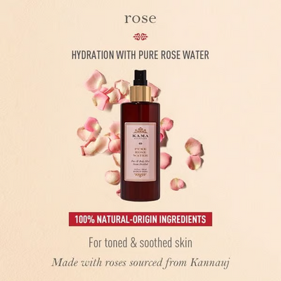 Kama Ayurveda Pure Rose Water | 50 Ml