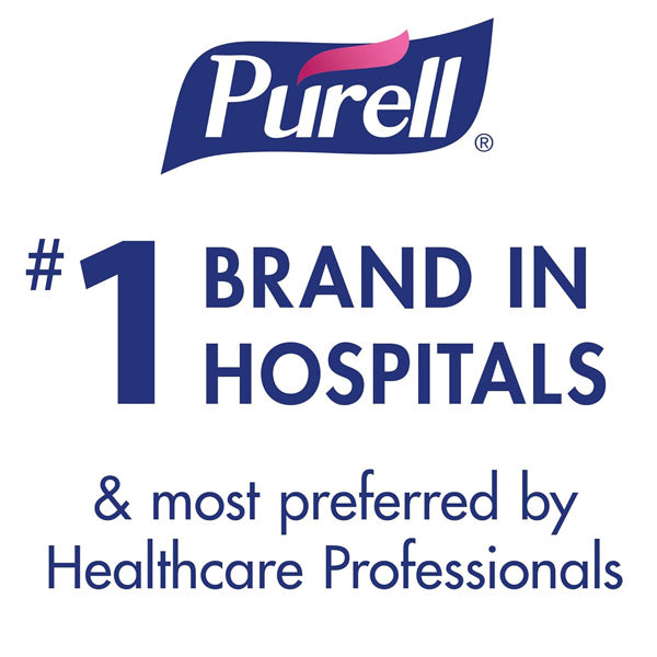 Purell Advanced Hand Sanitizer Refreshing Gel 8 oz Pump Bottle