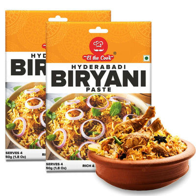 EL The Cook Nizami Biryani Marinade - Medium Spicy Masala Paste