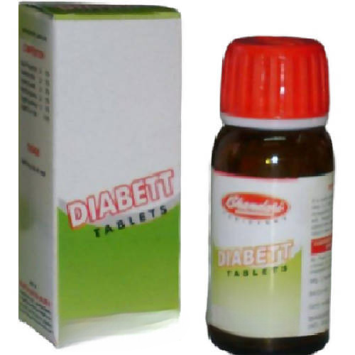 Bhandari Homeopathy Diabett Tablets