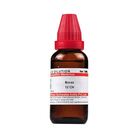 Dr. Willmar Schwabe India Borax Dilution