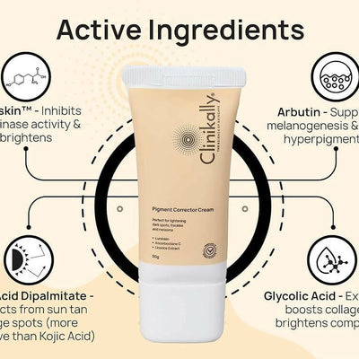 Clinikally Pigment Corrector Cream