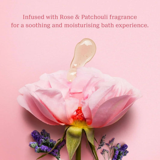 Arata Rose & Patchouli Body Wash