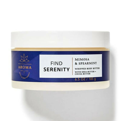 Bath & Body Works Mimosa Spearmint Whipped Body Butter