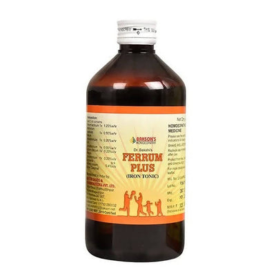 Bakson's Homeopathy Ferrum Plus