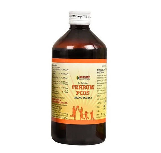 Bakson's Homeopathy Ferrum Plus