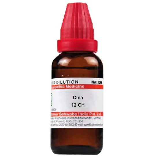 Dr. Willmar Schwabe India Cina Dilution