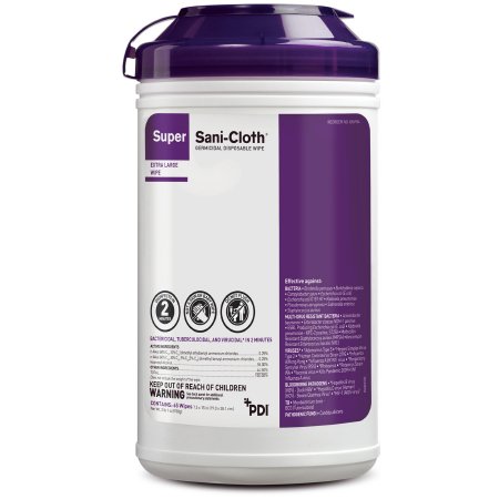 Super Sani Cloth Germicidal Disposable Wipes