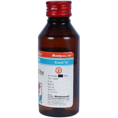 Baidyanath Jhansi Erand Tel
