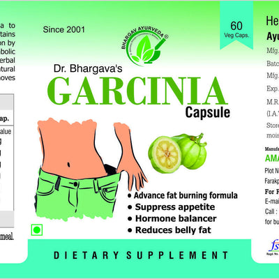 Dr.Bhargav’s Garcinia Plus Capsules