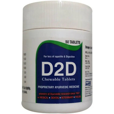Alarsin Ayurvedic D2D Chewable Tablets