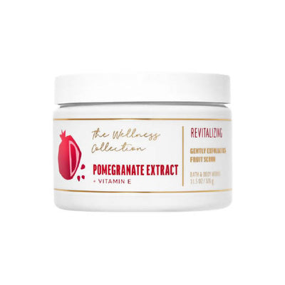 Bath & Body Works Pomegranate Extract Vitamin E Fruit Scrub