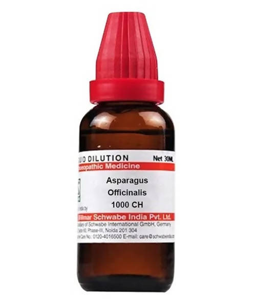 Dr. Willmar Schwabe India Asparagus Officinalis Dilution
