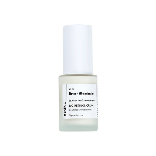 Aminu Bio-Retinol Cream Fine Lines, Wrinkles & Sagging