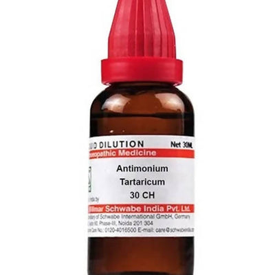 Dr. Willmar Schwabe India Antimonium Tartaricum Dilution