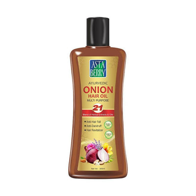 Astaberry Ayurvedic Onion Hair Oil
