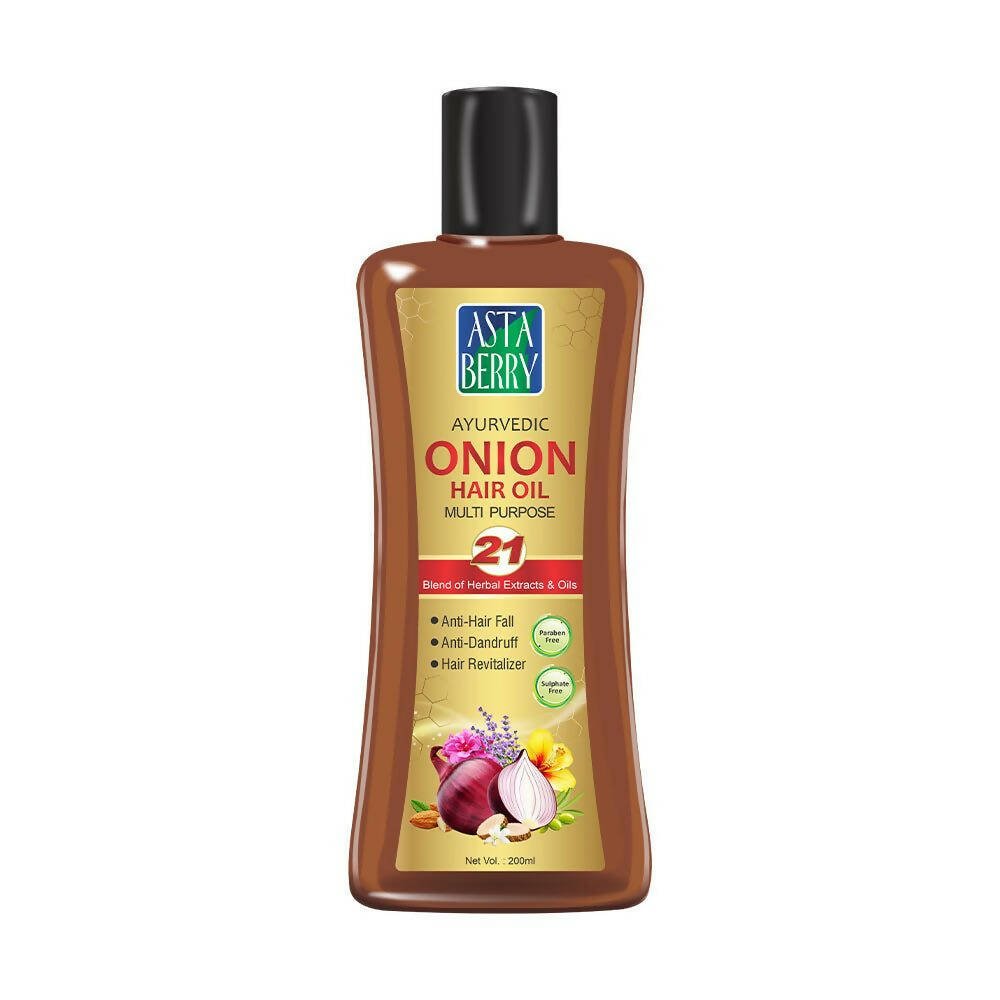 Astaberry Ayurvedic Onion Hair Oil