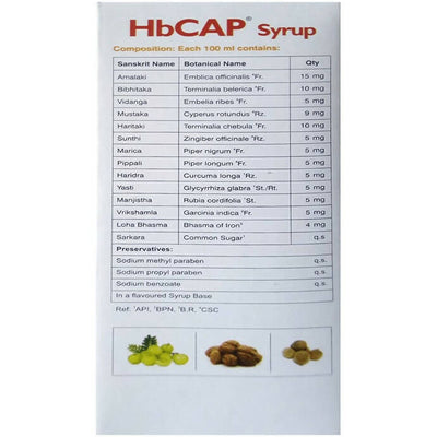 Capro Ayurveda Hbcap Syrup