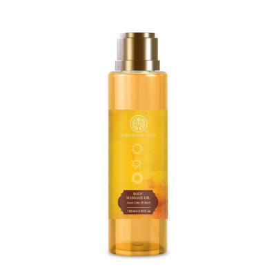 Forest Essentials Body Massage Oil Sweet Lime & Basil