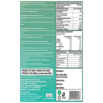 Bikano Jeera Basmati Rice