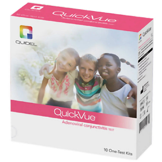 QuickVue Acute Conjunctivitis (Pink Eye) Rapid Test Kit, 10 Tests