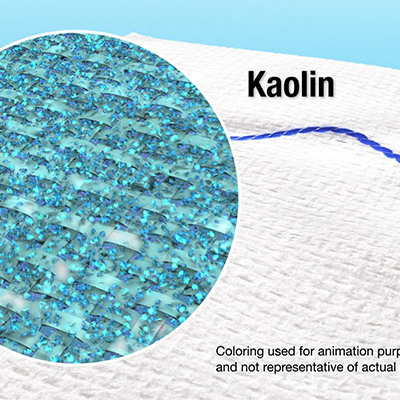 QuikClot EMS 4x4 Dressing with kaolin 10/bx