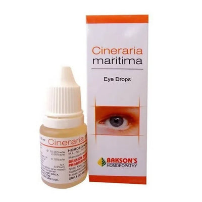 Bakson's Homeopathy C-ineraria Maritima Eye Drops