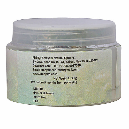 Aranyam Natural Spirulina Neem Face Pack