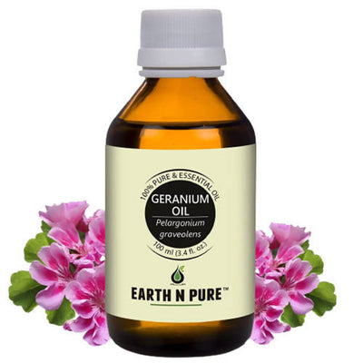 Earth N Pure Geranium Essential Oil