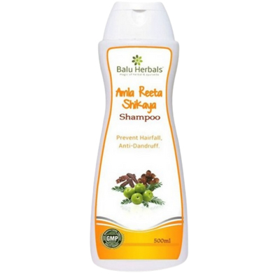 Balu Herbals Amla Reeta Shikaya Shampoo