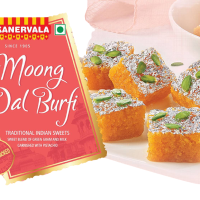 Bikanervala Moong Dal Burfi