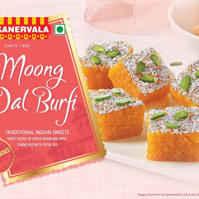 Bikanervala Moong Dal Burfi
