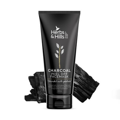 Herbs & Hills Charcoal Peel Off Facemask